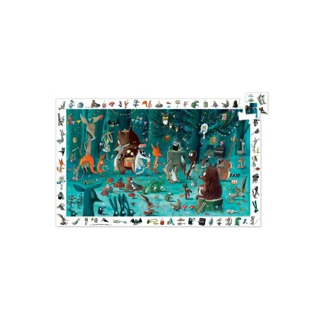 DJECO dėlionė ORKESTRAS