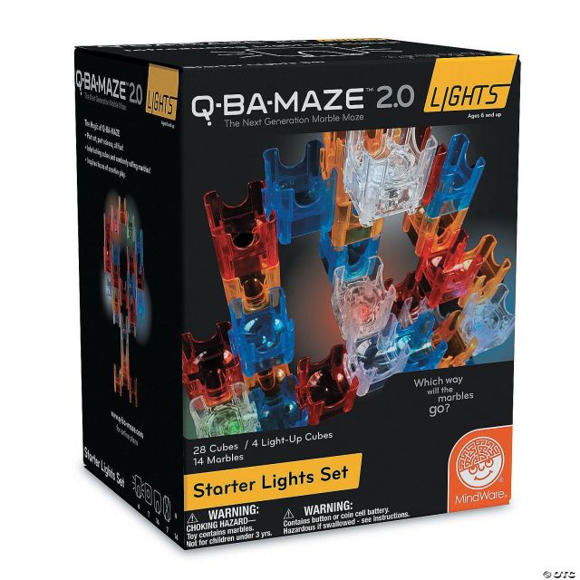 Q-BA-MAZE 2.0: Starter lights labirintų konstruktorius