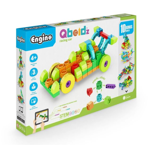 Konstruktorius „Lenktyninis automobilis“ su 10 papildomų modelių