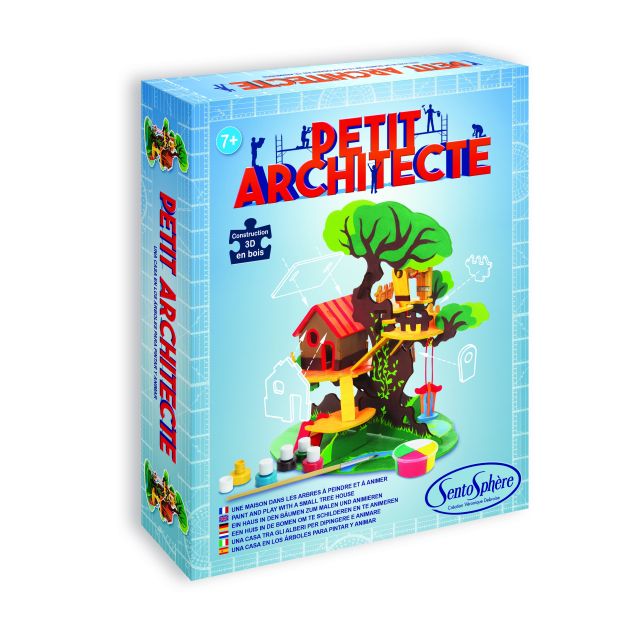 Kūrybinis rinkinys PETIT ARCHITECTE Namas medžiuose