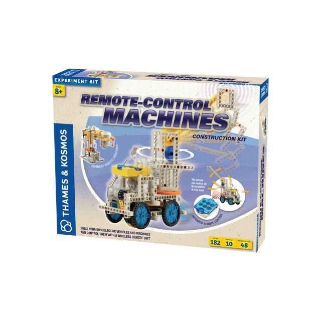 KOSMOS mokslinis rinkinys NUOTOLINIO VALDYMO MAŠINĖLĖS