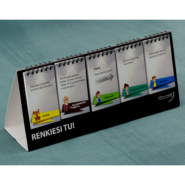 Savijautos keitimo mokymosi žaidimas RENKIESI TU!