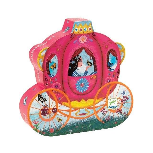 Djeco dėlionė Elisos karieta - 54 vnt.