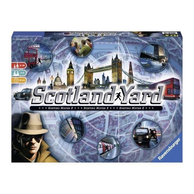 Ravensburger stalo žaidimas  SCOTLAND YARD