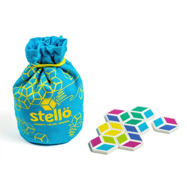 Stellö – strateginis spalvų jungimo žaidimas