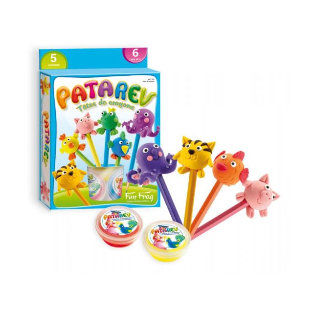 PATAREV modelinas- gyvūnėliai