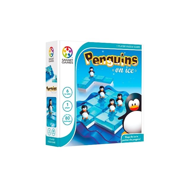 Smart Games žaidimas PENGUINS ON ICE 