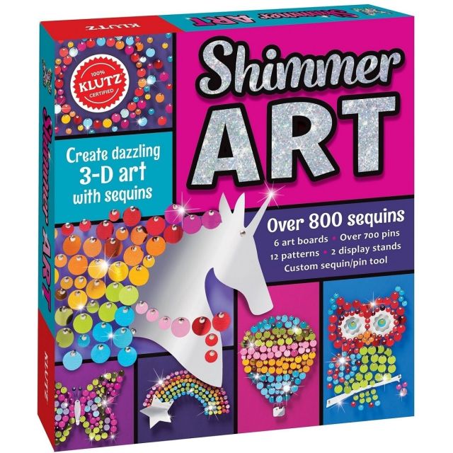 Kūrybinis rinkinys „Mirguliuojantis menas” 