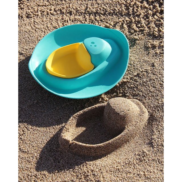 Sloopi smėlio ir vonios žaislas - valtis