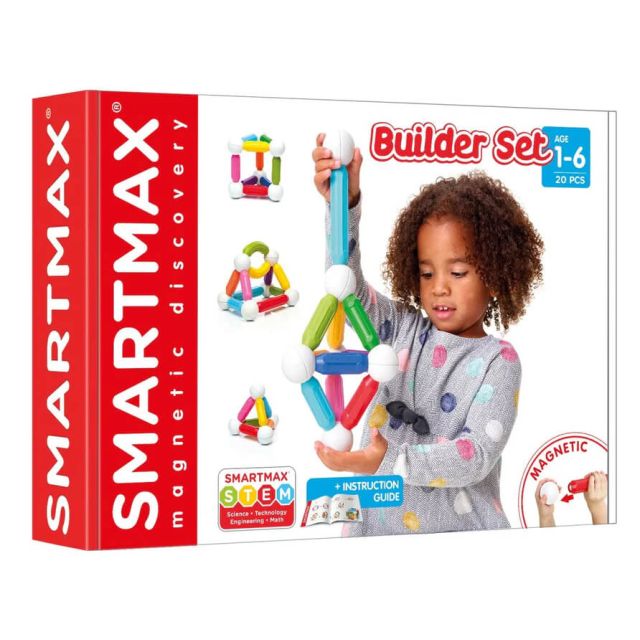 SmartMax magnetinis konstruktorius „My first Builder Set“