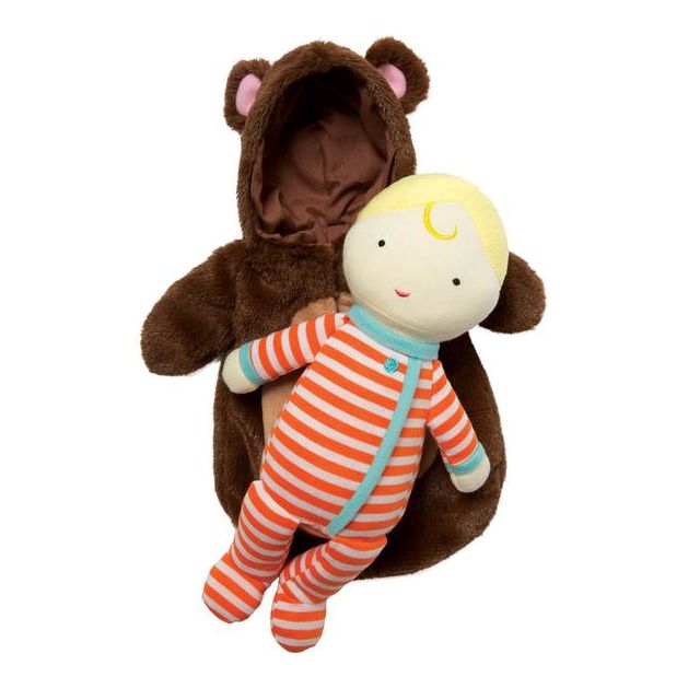 SNUGGLE BABY meškiukas