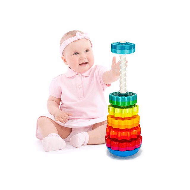 Besisukanti piramidė „SpinAgain“