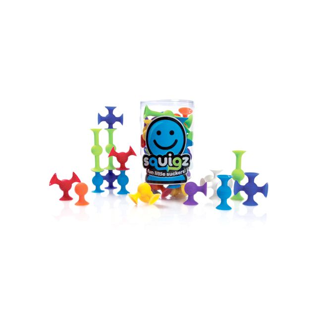 Squigz (24vnt) lipšniukai