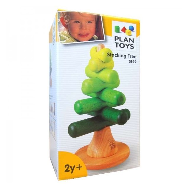 PLANTOYS EDUKACINIS ŽAISLAS - PIRAMIDĖ 