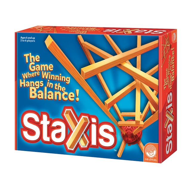 Konstravimo žaidimas „Staxis”