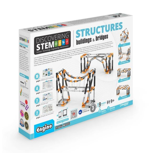 Mokslinis rinkinys „STATINIAI: Pastatai ir tiltai“