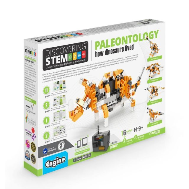 Mokslinis rinkinys „PALEONTOLOGIJA: Dinozaurų gyvenimo paslaptys“