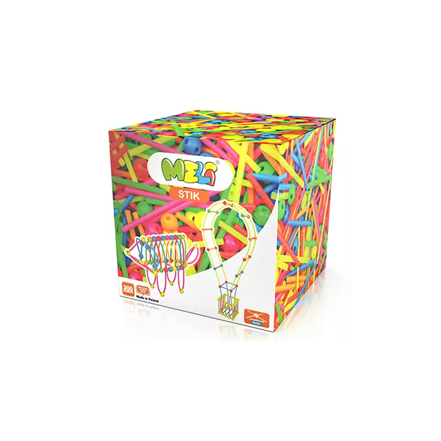 Meli konstruktorius Stik Neon 300