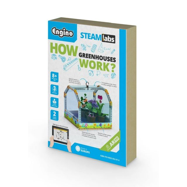 Mokslinis rinkinys „Kaip veikia šiltnamiai?“