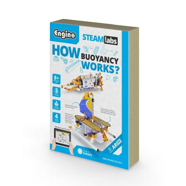 Mokslinis rinkinys „Kaip veikia plūdrumas?“