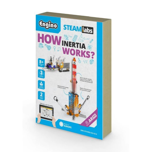 Mokslinis rinkinys „Kaip veikia inercija?“