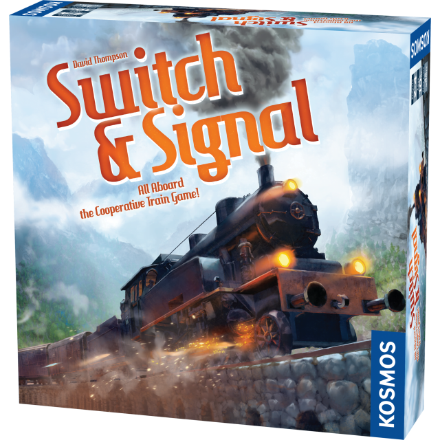 Bendradarbiavimo stalo žaidimas ,,Switch & Signal”