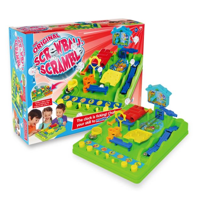 Stalo žaidimas „Screwball Scramble