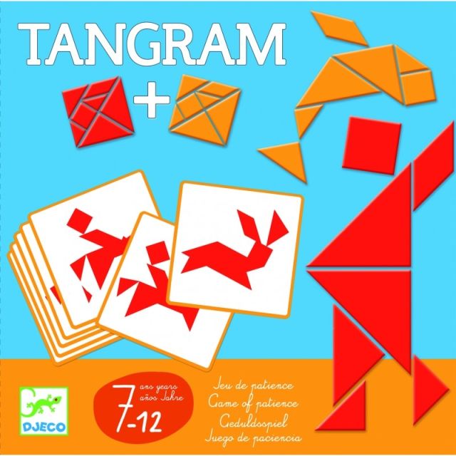 DJECO žaidimas Tangram