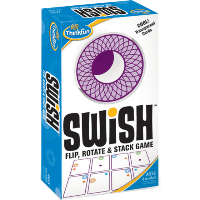 Swish vizualinio mąstymo žaidimas