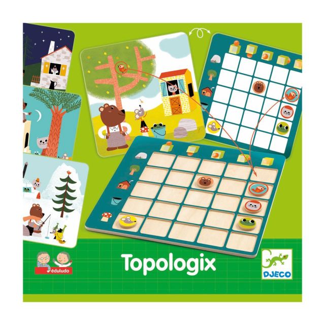 Eduludo žaidimas TOPOLOGIX