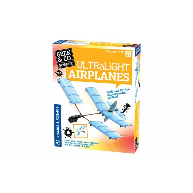 Geek&Co mokslinis rinkinys Ultralight Airplanes