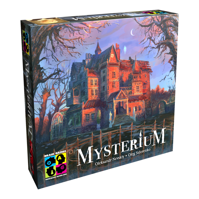 Stalo žaidimas Mysterium