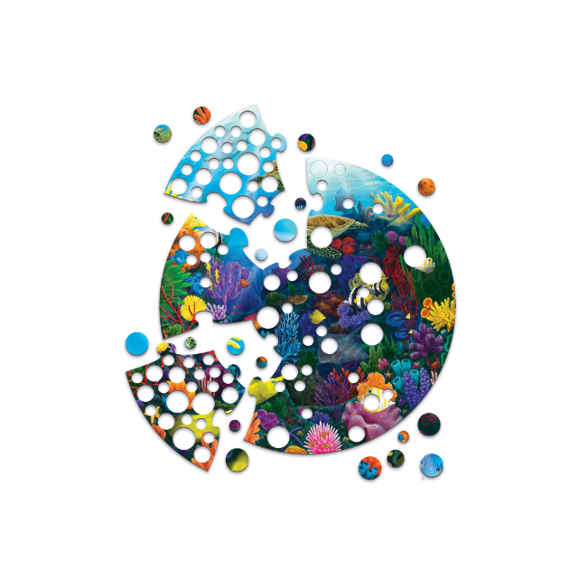 Rato formos dėlionė „Koralinis rifas“