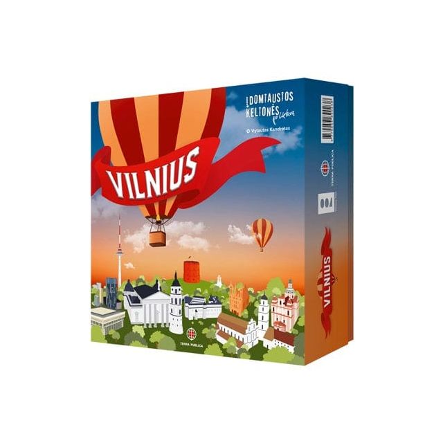 Žaidimas „VILNIUS“