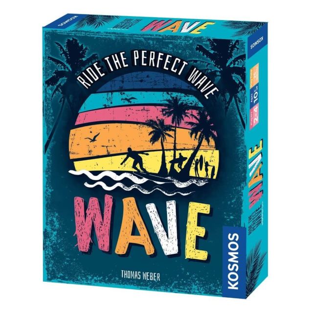 Bendradarbiavimo žaidimas „Wave“