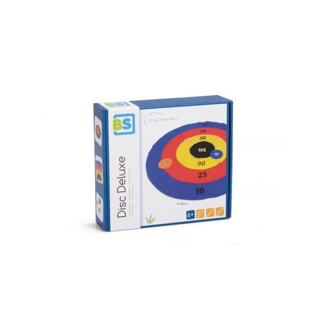 PAŽEISTA PAKUOTĖ: BS žaidimas DELUXE SPALVŲ DISKAS