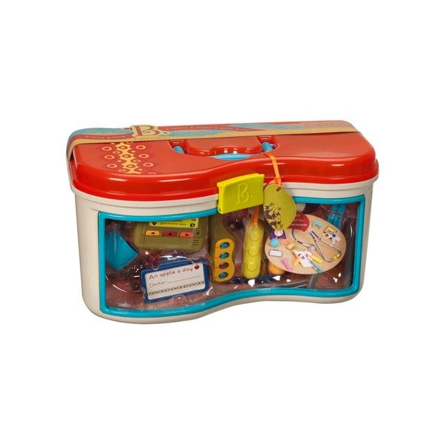 Gydytojo rinkinys lagaminėlyje