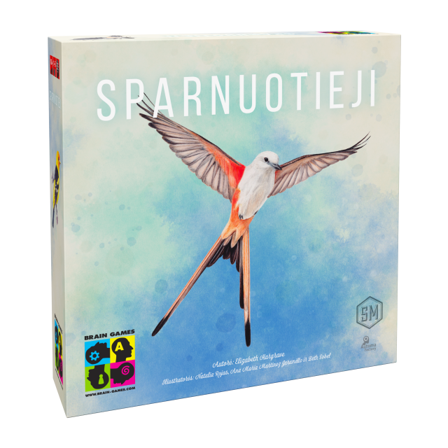 Stalo žaidimas Sparnuotieji (LT)