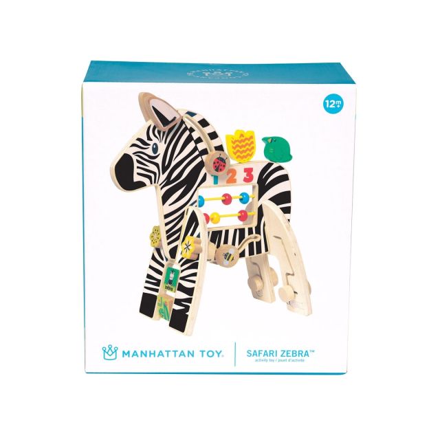 Veiklų žaislas ,,Safario zebras“