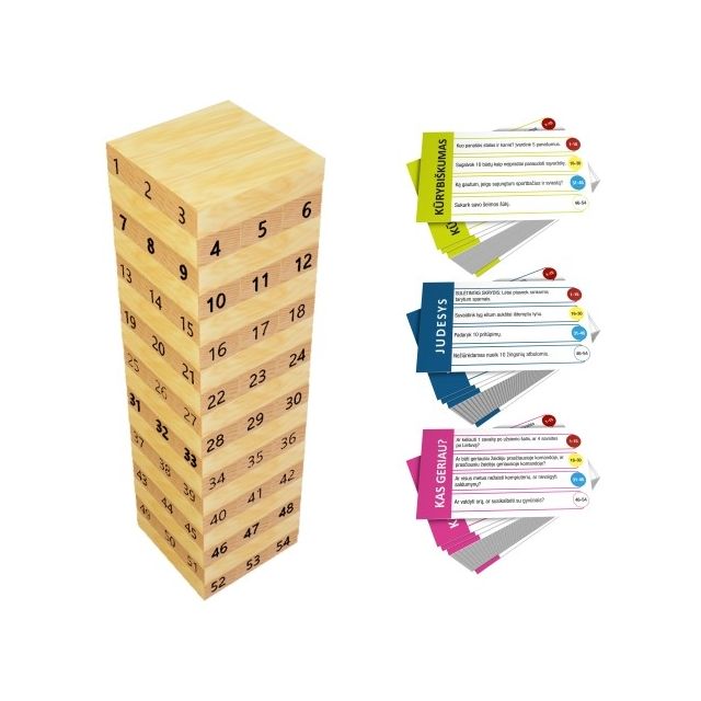 Mažas ,,Kūrybiškumo bokštas