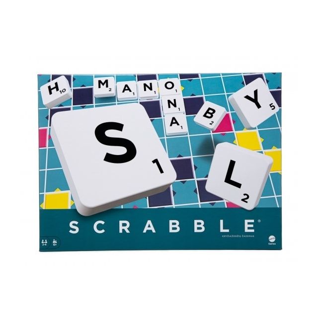 Scrabble žodžių žaidimas
