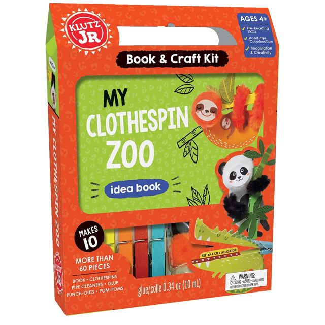 Klutz Kūrybinis rinkinys – Tavo zoologijos sodas