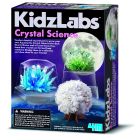 4M Vaikiška laboratorija: kristalų mokslas