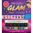 Klutz kūrybinis rinkinys ,,Žėrinčių nagų studija"