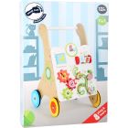 Spalvotas medinis stumdukas