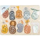 Skaičių dėlionė ,,Safaris"