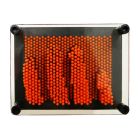 Sensorinis 3D smeigtukų žaidimas (įvairių spalvų)