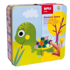 Apli Kids lipdukų žaidimas GYVŪNAI