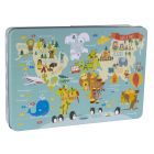 Apli Kids XL dėlionė PASAULIO ŽEMĖLAPIS