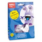 Apli Kids pasidaryk pats mini rinkinys MONSTRAS